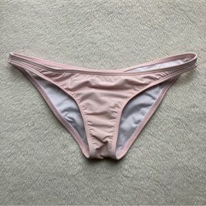 Victoria’s Secret Blush Baby Pink Bikini Bottom Scrunch Cheeky